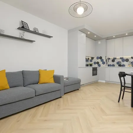 Bright, Cozy Apartment Close To The Airport By Noclegi Renters Varsovia Exterior foto