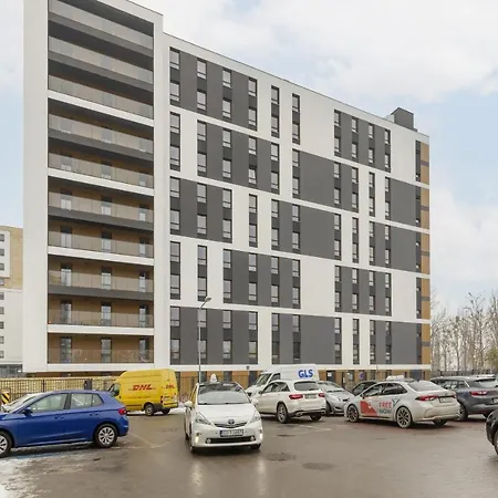 Bright, Cozy Apartment Close To The Airport By Noclegi Renters Varsovia Exterior foto