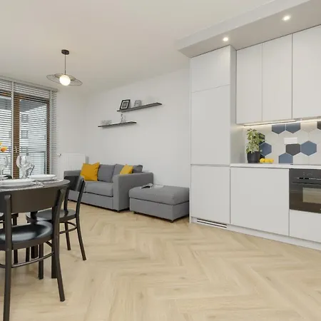 Bright, Cozy Apartment Close To The Airport By Noclegi Renters Varsovia Exterior foto